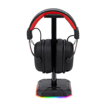 ستاند سماعات من ريدراكون - Redragon Scepter Pro Gaming headset stand ستاند سماعات من ريدراكون - Redragon Scepter Pro Gaming headset stand